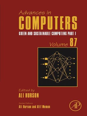 cover image of Green and Sustainable Computing
